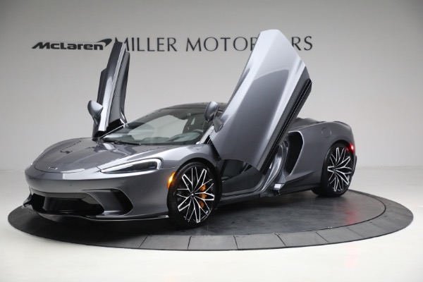 New 2023 McLaren GT for sale $216,098 at Maserati of Greenwich in Greenwich CT 06830 13