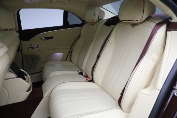 Used 2020 Bentley Flying Spur W12 for sale Sold at Maserati of Greenwich in Greenwich CT 06830 24
