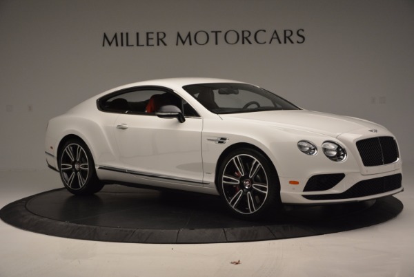 New 2017 Bentley Continental GT V8 S for sale Sold at Maserati of Greenwich in Greenwich CT 06830 10