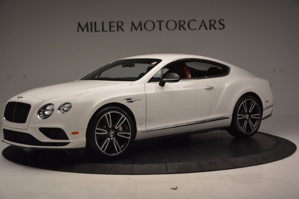 New 2017 Bentley Continental GT V8 S for sale Sold at Maserati of Greenwich in Greenwich CT 06830 2