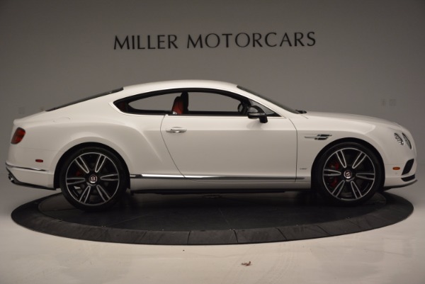 New 2017 Bentley Continental GT V8 S for sale Sold at Maserati of Greenwich in Greenwich CT 06830 9