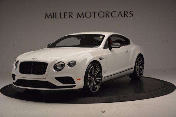 New 2017 Bentley Continental GT V8 S for sale Sold at Maserati of Greenwich in Greenwich CT 06830 1