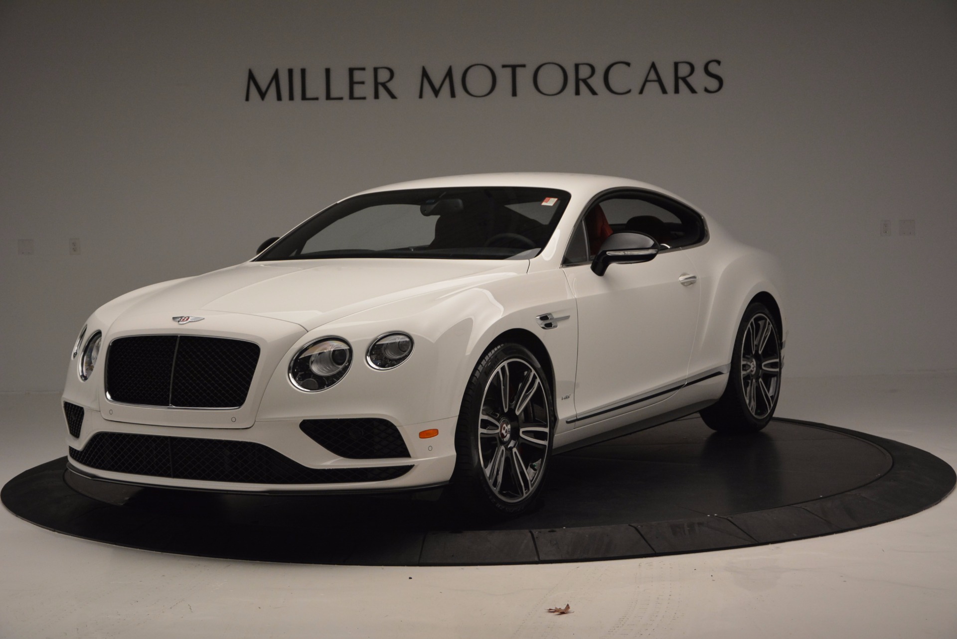 New 2017 Bentley Continental GT V8 S for sale Sold at Maserati of Greenwich in Greenwich CT 06830 1