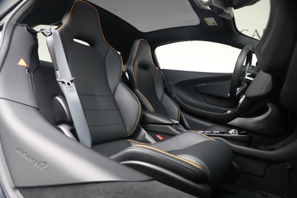 Used 2023 McLaren GT Luxe for sale $173,900 at Maserati of Greenwich in Greenwich CT 06830 27