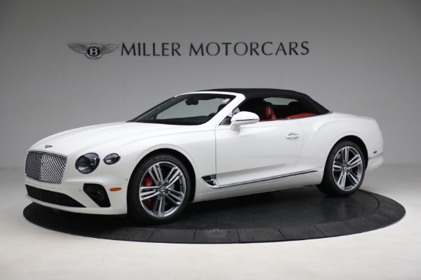 New 2023 Bentley Continental GTC V8 for sale Sold at Maserati of Greenwich in Greenwich CT 06830 14