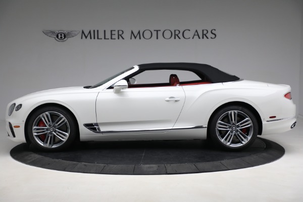 New 2023 Bentley Continental GTC V8 for sale Sold at Maserati of Greenwich in Greenwich CT 06830 15