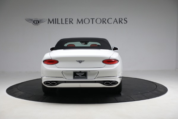 New 2023 Bentley Continental GTC V8 for sale Sold at Maserati of Greenwich in Greenwich CT 06830 17