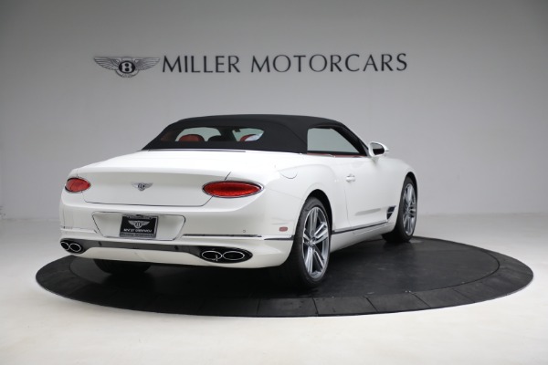 New 2023 Bentley Continental GTC V8 for sale Sold at Maserati of Greenwich in Greenwich CT 06830 18