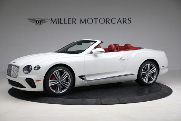 New 2023 Bentley Continental GTC V8 for sale Sold at Maserati of Greenwich in Greenwich CT 06830 2