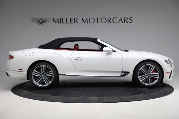 New 2023 Bentley Continental GTC V8 for sale Sold at Maserati of Greenwich in Greenwich CT 06830 20