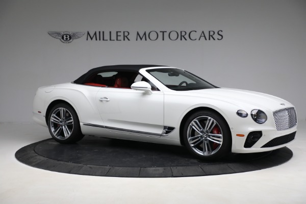 New 2023 Bentley Continental GTC V8 for sale Sold at Maserati of Greenwich in Greenwich CT 06830 21