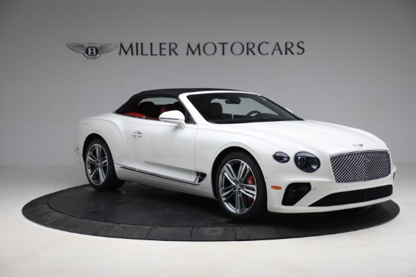 New 2023 Bentley Continental GTC V8 for sale Sold at Maserati of Greenwich in Greenwich CT 06830 22