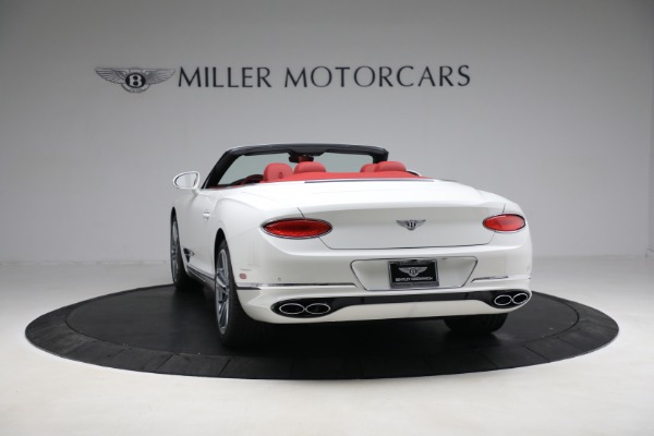 New 2023 Bentley Continental GTC V8 for sale Sold at Maserati of Greenwich in Greenwich CT 06830 5