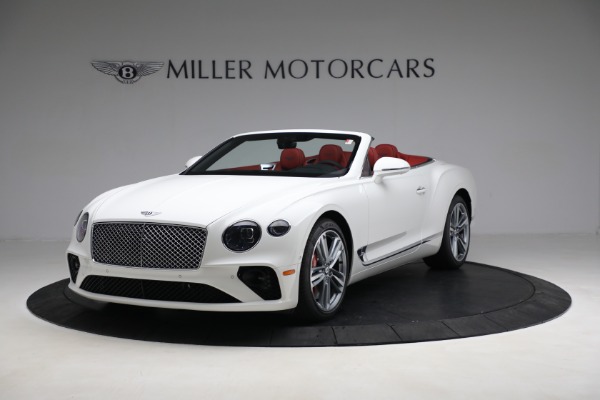 New 2023 Bentley Continental GTC V8 for sale Sold at Maserati of Greenwich in Greenwich CT 06830 1