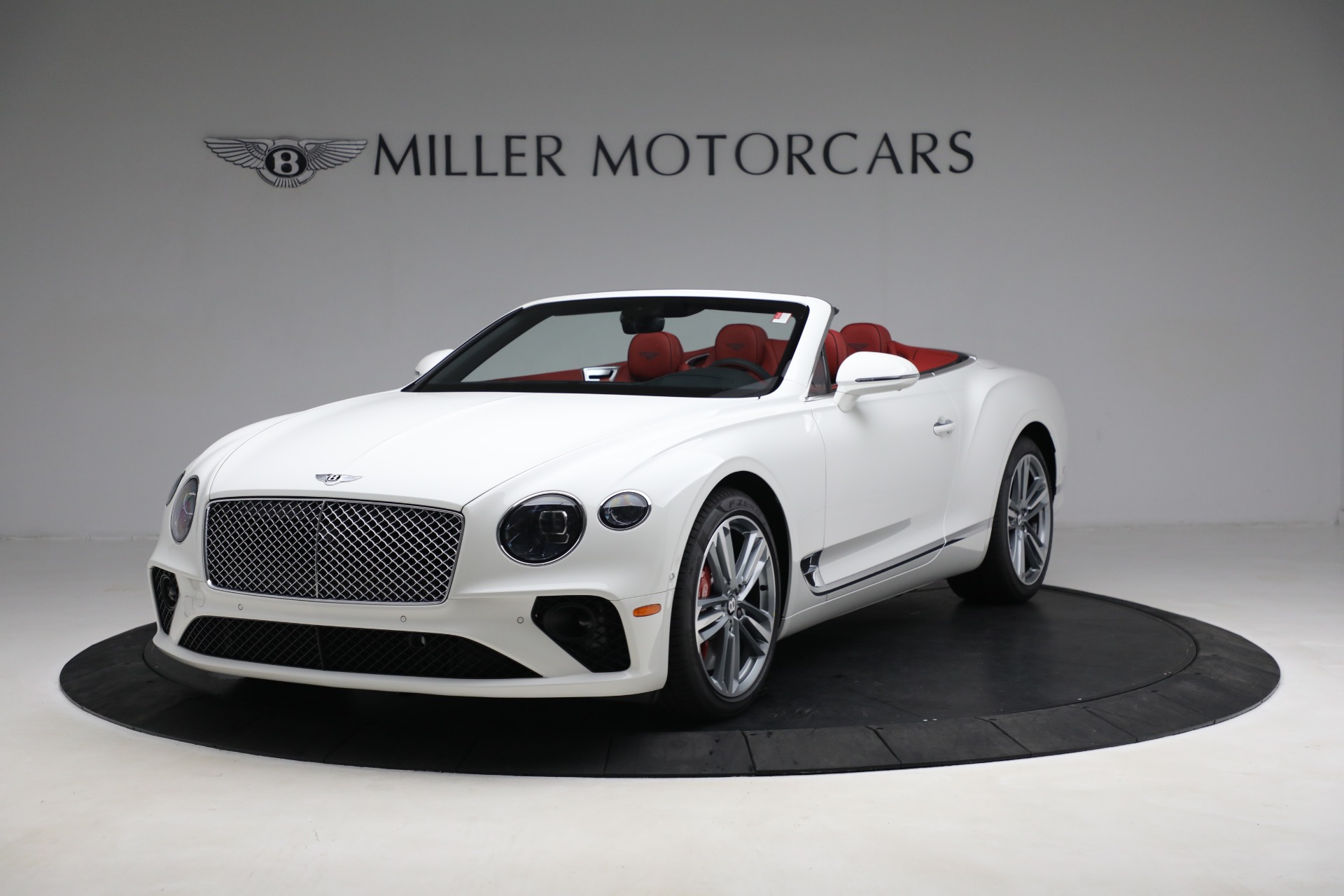 New 2023 Bentley Continental GTC V8 for sale Sold at Maserati of Greenwich in Greenwich CT 06830 1