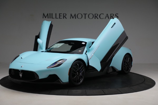 New 2023 Maserati MC20 for sale $325,895 at Maserati of Greenwich in Greenwich CT 06830 2
