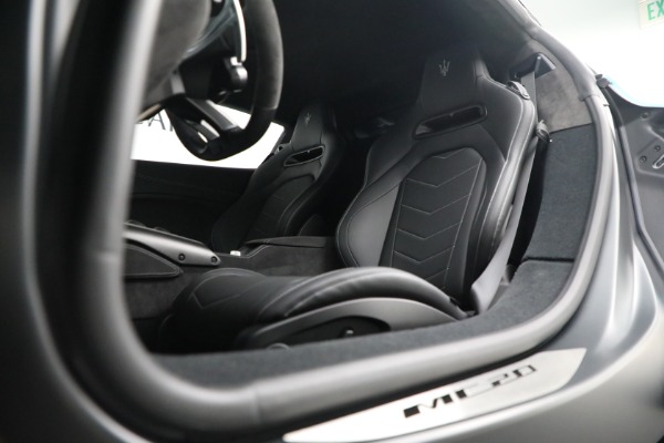 New 2023 Maserati MC20 for sale $325,895 at Maserati of Greenwich in Greenwich CT 06830 27
