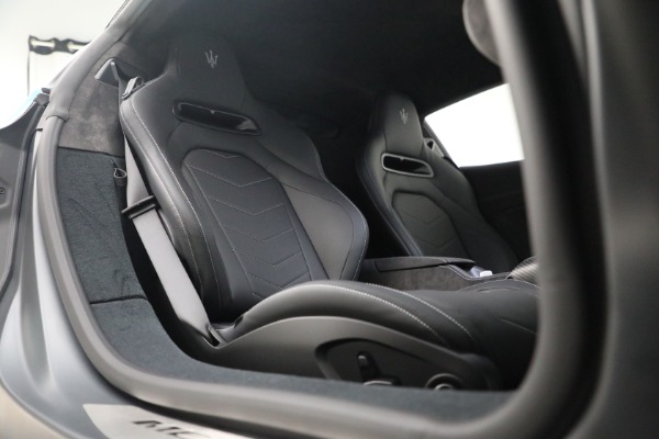 New 2023 Maserati MC20 for sale $325,895 at Maserati of Greenwich in Greenwich CT 06830 28