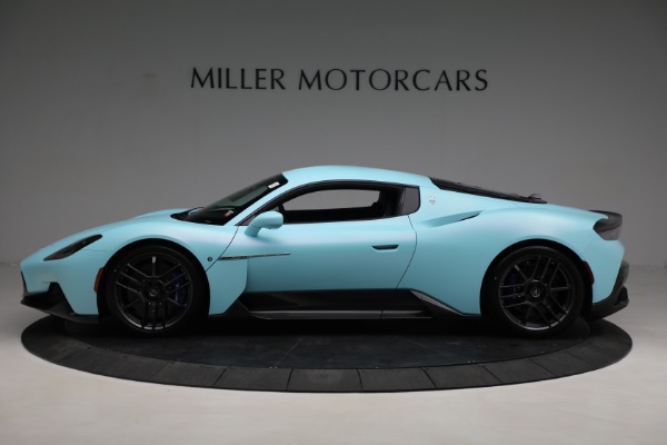 New 2023 Maserati MC20 for sale $325,895 at Maserati of Greenwich in Greenwich CT 06830 3