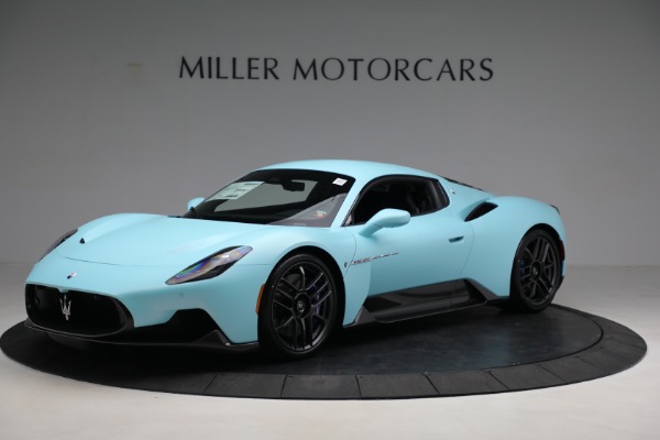 New 2023 Maserati MC20 for sale $325,895 at Maserati of Greenwich in Greenwich CT 06830 1