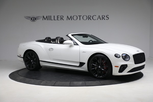 Used 2022 Bentley Continental GTC Speed for sale $298,900 at Maserati of Greenwich in Greenwich CT 06830 10