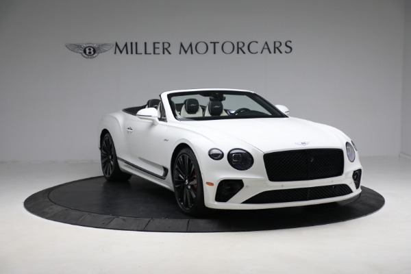 Used 2022 Bentley Continental GTC Speed for sale $298,900 at Maserati of Greenwich in Greenwich CT 06830 11
