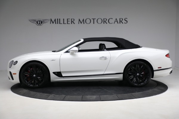 Used 2022 Bentley Continental GTC Speed for sale $298,900 at Maserati of Greenwich in Greenwich CT 06830 15
