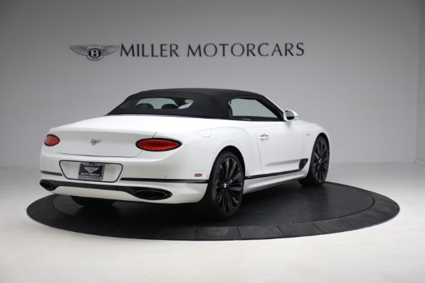 Used 2022 Bentley Continental GTC Speed for sale $327,900 at Maserati of Greenwich in Greenwich CT 06830 18