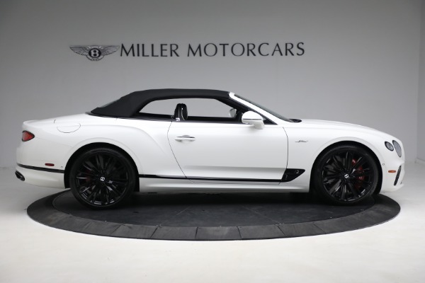 Used 2022 Bentley Continental GTC Speed for sale $298,900 at Maserati of Greenwich in Greenwich CT 06830 19