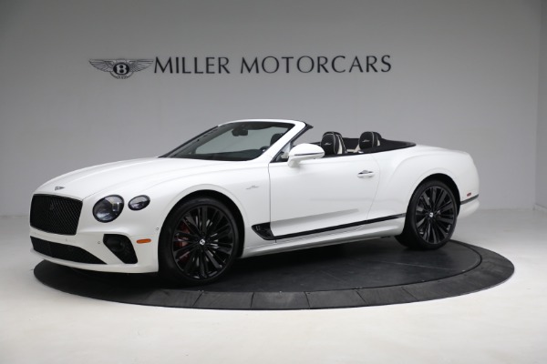 Used 2022 Bentley Continental GTC Speed for sale $298,900 at Maserati of Greenwich in Greenwich CT 06830 2