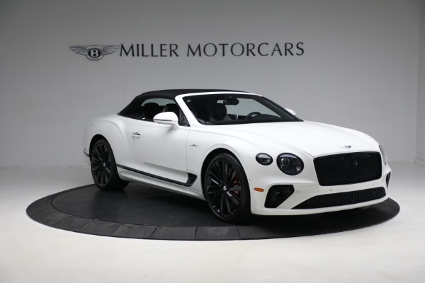 Used 2022 Bentley Continental GTC Speed for sale $327,900 at Maserati of Greenwich in Greenwich CT 06830 20
