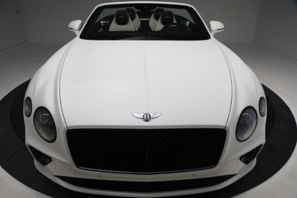 Used 2022 Bentley Continental GTC Speed for sale $327,900 at Maserati of Greenwich in Greenwich CT 06830 21
