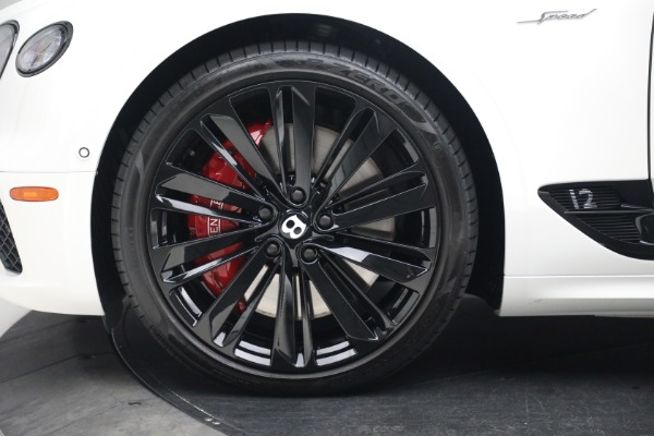 Used 2022 Bentley Continental GTC Speed for sale $327,900 at Maserati of Greenwich in Greenwich CT 06830 22