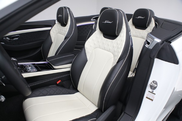 Used 2022 Bentley Continental GTC Speed for sale $327,900 at Maserati of Greenwich in Greenwich CT 06830 27