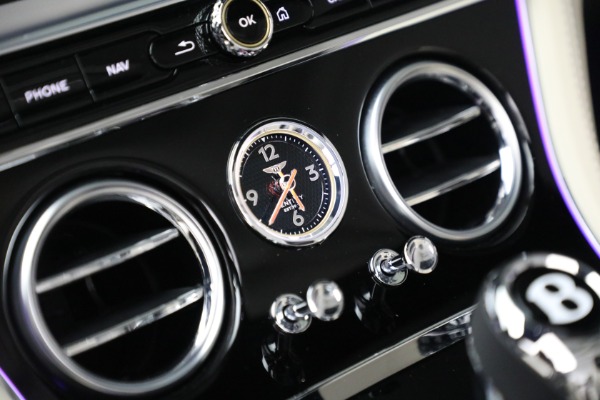 Used 2022 Bentley Continental GTC Speed for sale $298,900 at Maserati of Greenwich in Greenwich CT 06830 28
