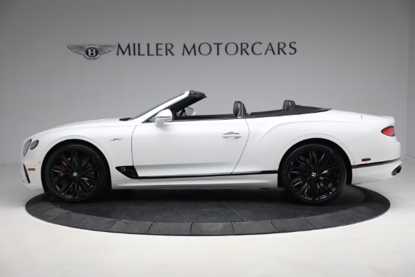 Used 2022 Bentley Continental GTC Speed for sale $327,900 at Maserati of Greenwich in Greenwich CT 06830 3