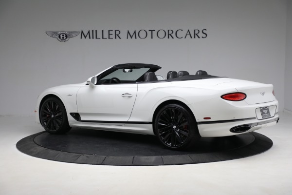 Used 2022 Bentley Continental GTC Speed for sale $327,900 at Maserati of Greenwich in Greenwich CT 06830 4