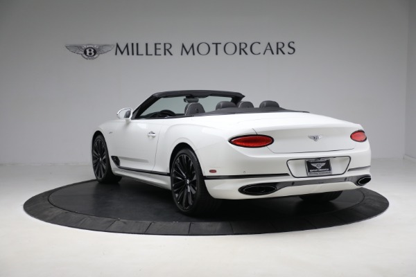 Used 2022 Bentley Continental GTC Speed for sale $327,900 at Maserati of Greenwich in Greenwich CT 06830 5