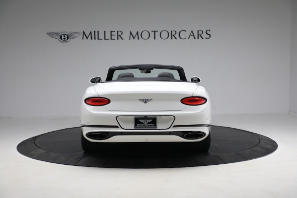 Used 2022 Bentley Continental GTC Speed for sale $327,900 at Maserati of Greenwich in Greenwich CT 06830 6
