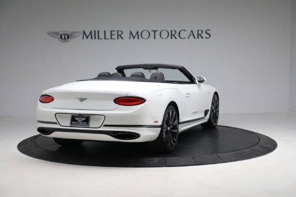 Used 2022 Bentley Continental GTC Speed for sale $298,900 at Maserati of Greenwich in Greenwich CT 06830 7