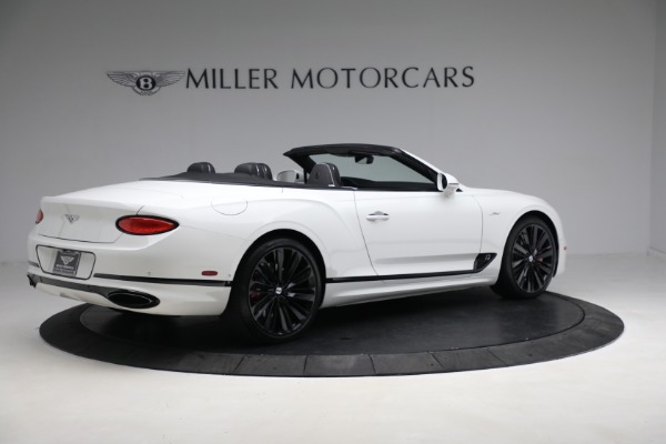 Used 2022 Bentley Continental GTC Speed for sale $327,900 at Maserati of Greenwich in Greenwich CT 06830 8