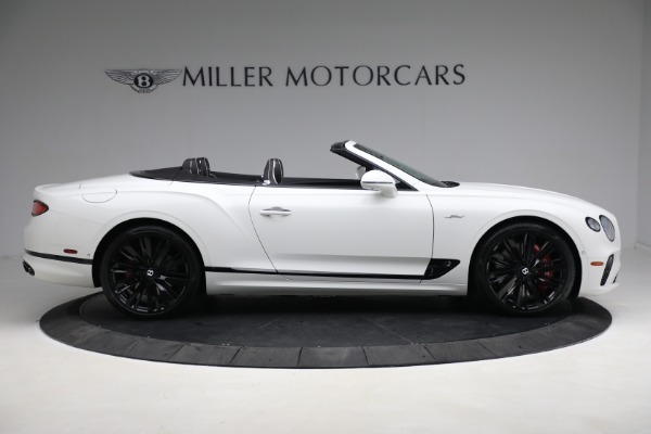 Used 2022 Bentley Continental GTC Speed for sale $298,900 at Maserati of Greenwich in Greenwich CT 06830 9
