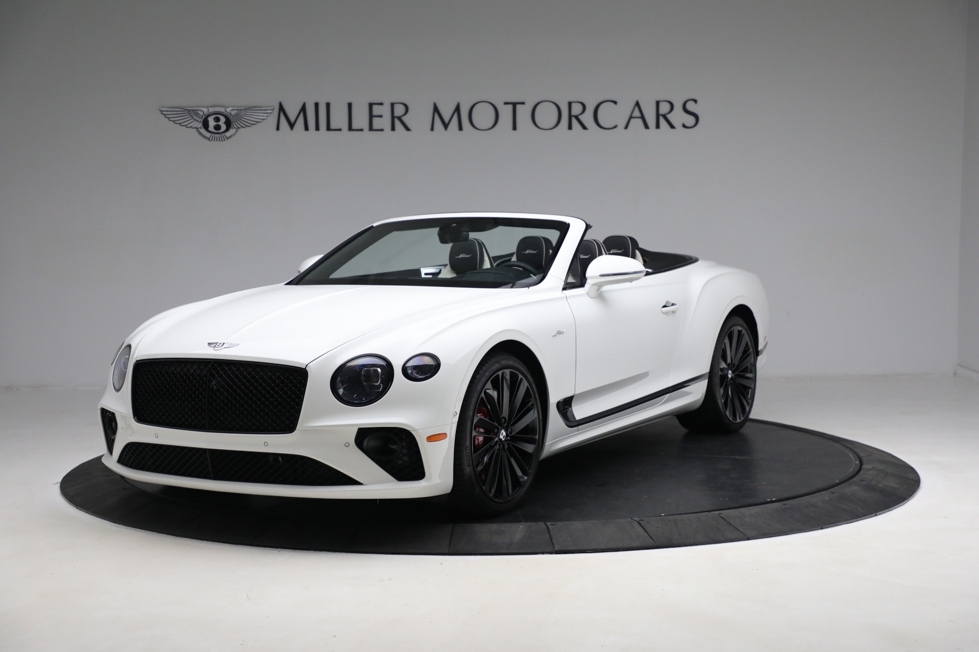 Used 2022 Bentley Continental GTC Speed for sale $298,900 at Maserati of Greenwich in Greenwich CT 06830 1
