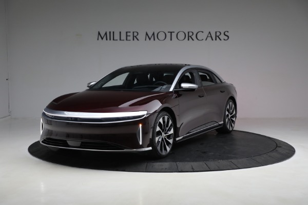 Used 2022 Lucid Air Grand Touring for sale Sold at Maserati of Greenwich in Greenwich CT 06830 1