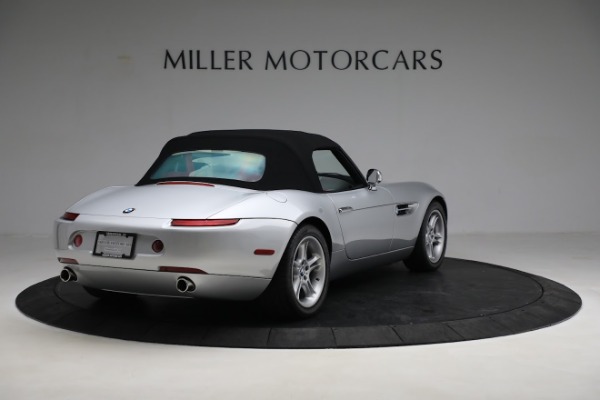 Used 2002 BMW Z8 for sale Sold at Maserati of Greenwich in Greenwich CT 06830 17