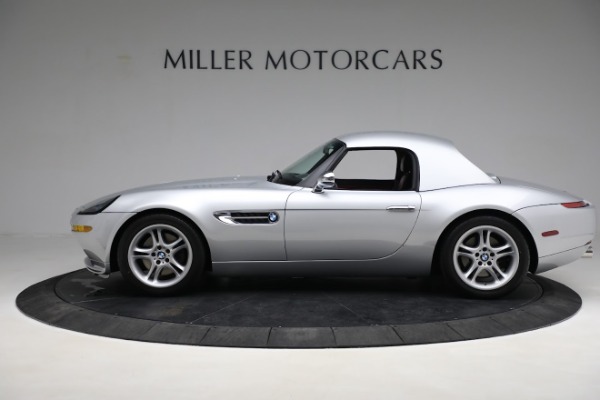 Used 2002 BMW Z8 for sale Sold at Maserati of Greenwich in Greenwich CT 06830 21