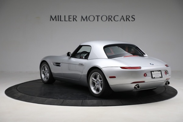 Used 2002 BMW Z8 for sale Sold at Maserati of Greenwich in Greenwich CT 06830 22