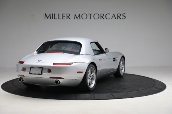 Used 2002 BMW Z8 for sale Sold at Maserati of Greenwich in Greenwich CT 06830 23