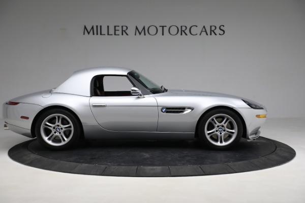 Used 2002 BMW Z8 for sale Sold at Maserati of Greenwich in Greenwich CT 06830 24