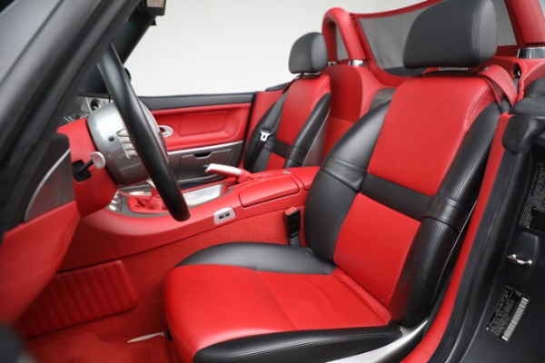 Used 2002 BMW Z8 for sale $229,900 at Maserati of Greenwich in Greenwich CT 06830 28